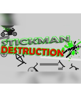Stickman Destruction Steam Key GLOBAL